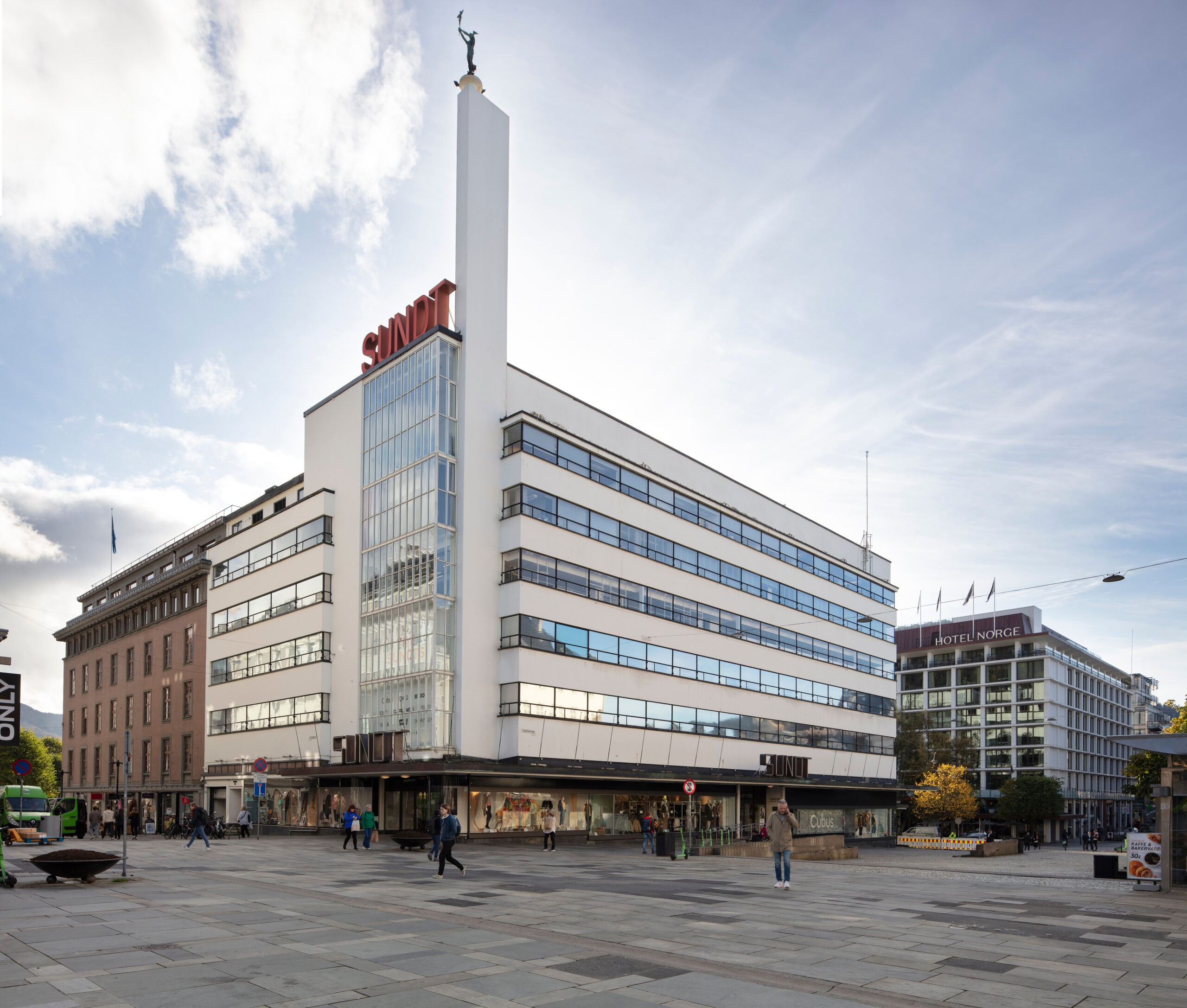 Sundt bygget